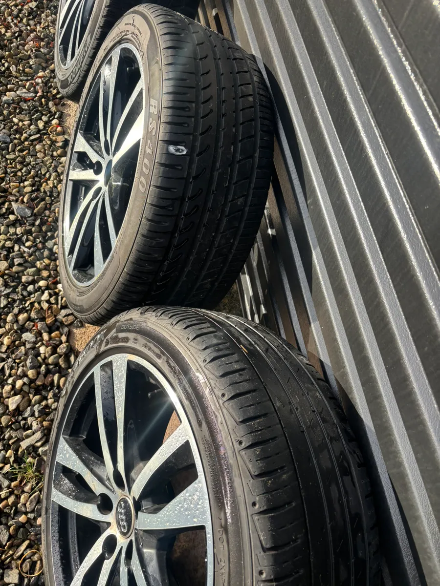 19 Audi alloys genuine - Image 3