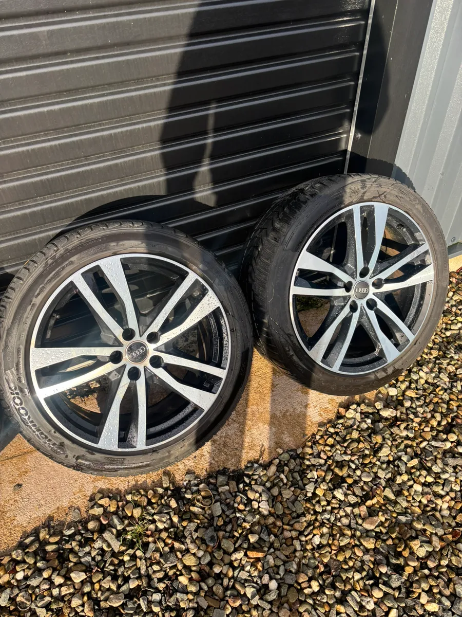 19 Audi alloys genuine - Image 4
