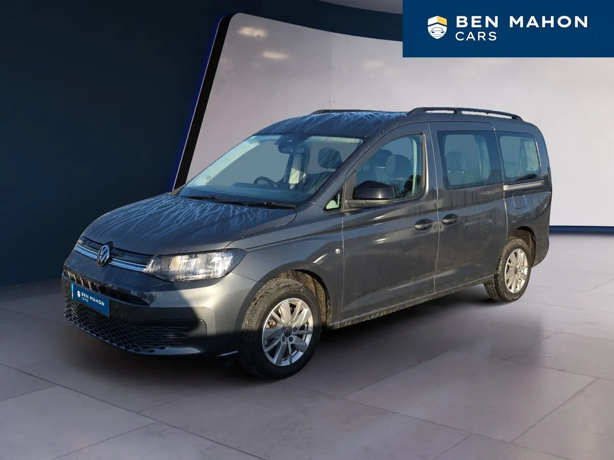 Volkswagen Caddy Maxi 7 Seater Automatic - Image 1