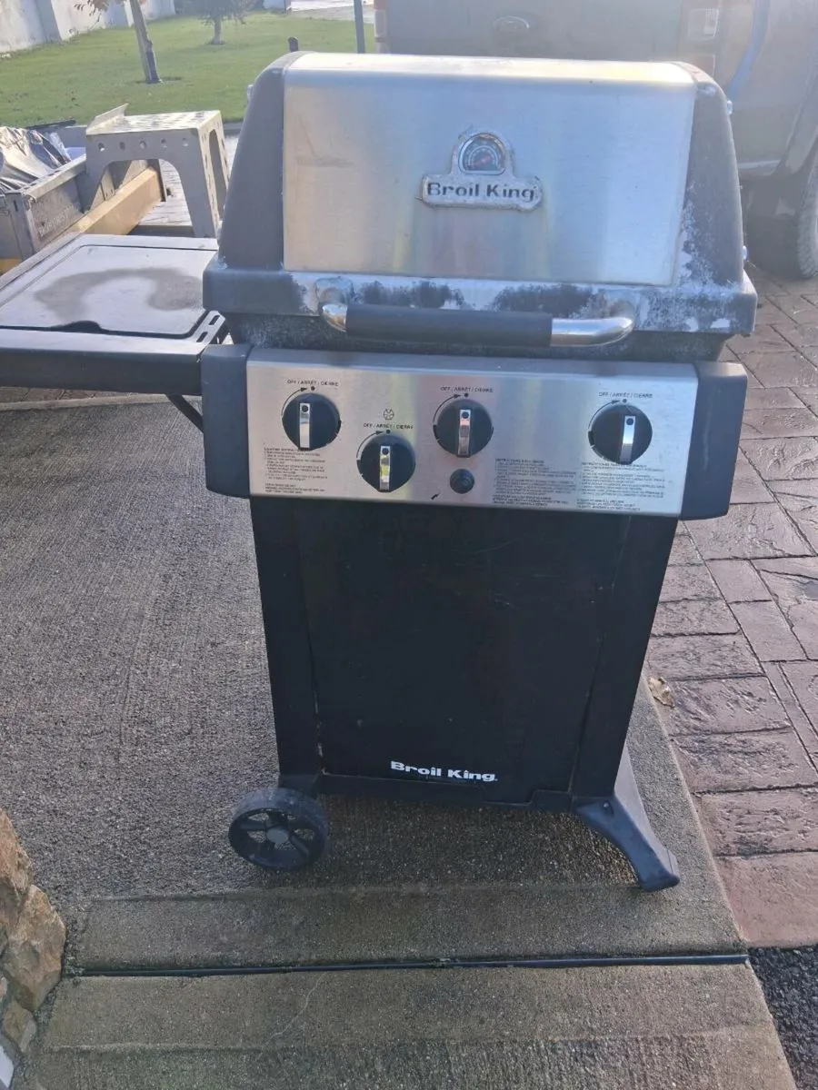 Bbq broil king - Image 1