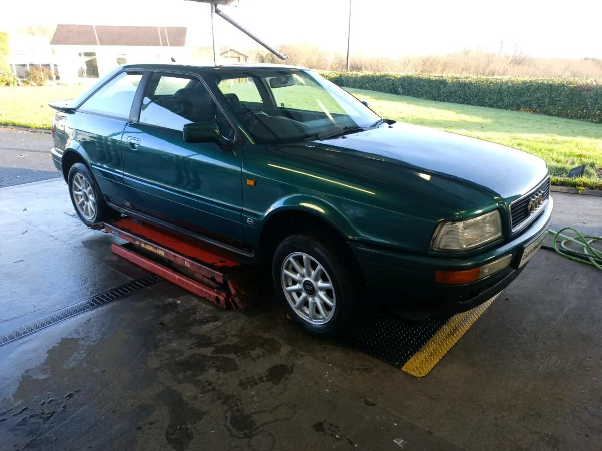 Toyota Corolla sprinter  x 2.  Audi coupe 16 valve - Image 1