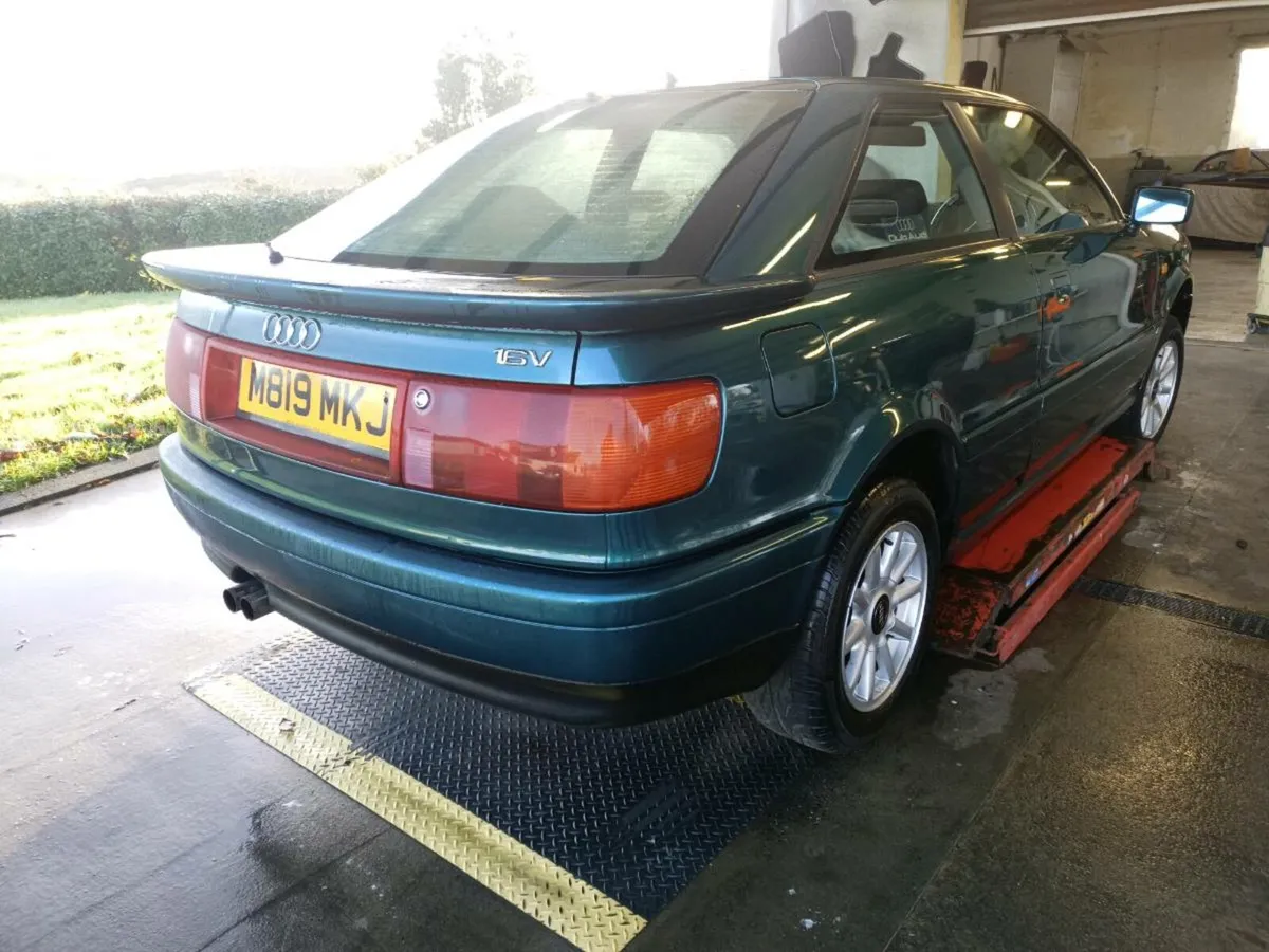 Toyota Corolla sprinter  x 2.  Audi coupe 16 valve - Image 2