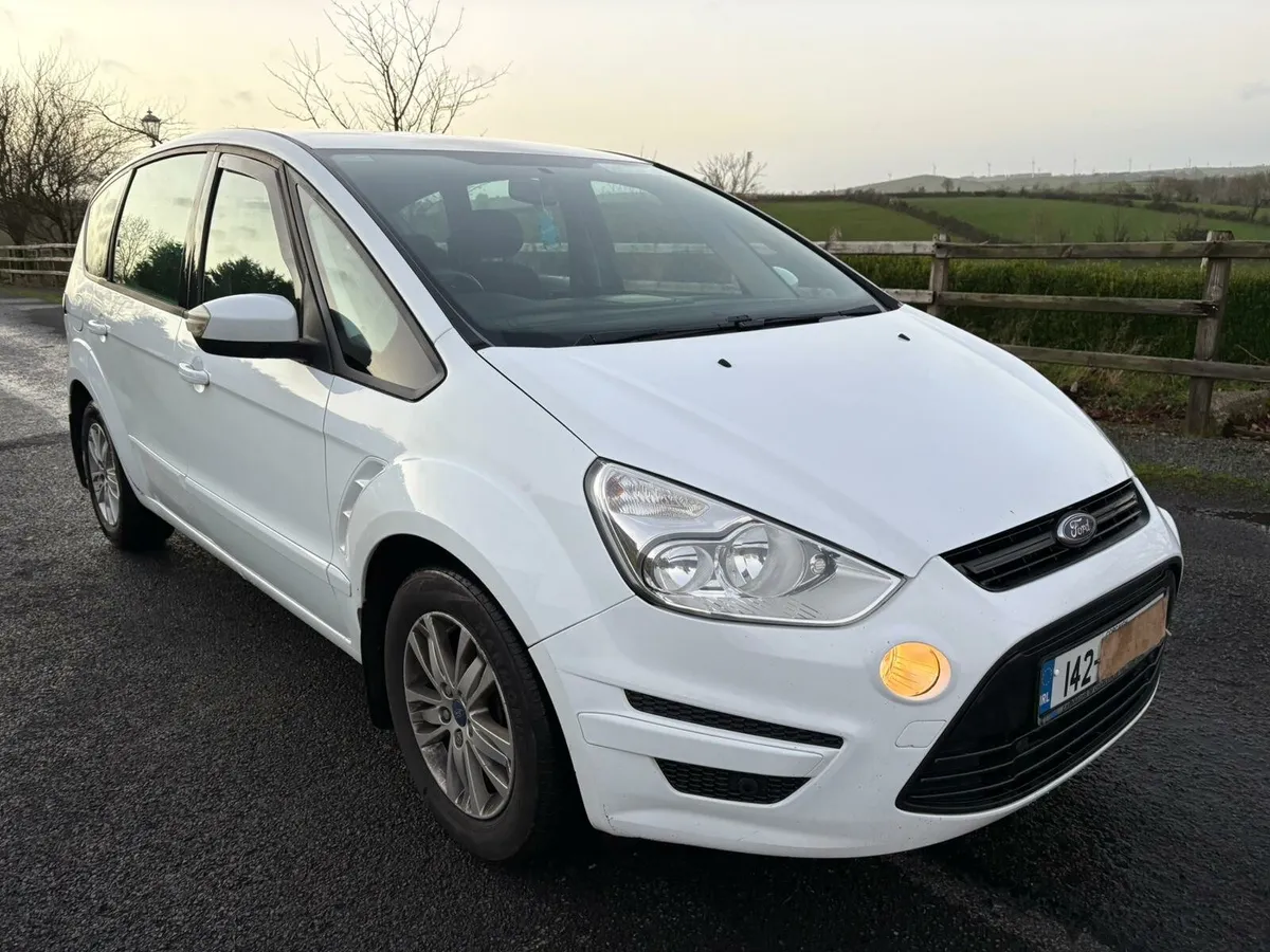 2014 Ford SMAX Zetec 1.6TDCI - 7 Seater - Image 1