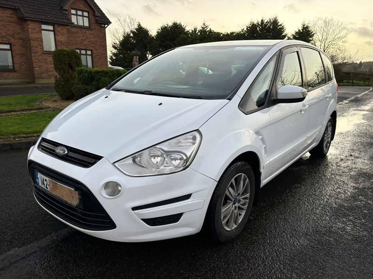 2014 Ford SMAX Zetec 1.6TDCI - 7 Seater - Image 3