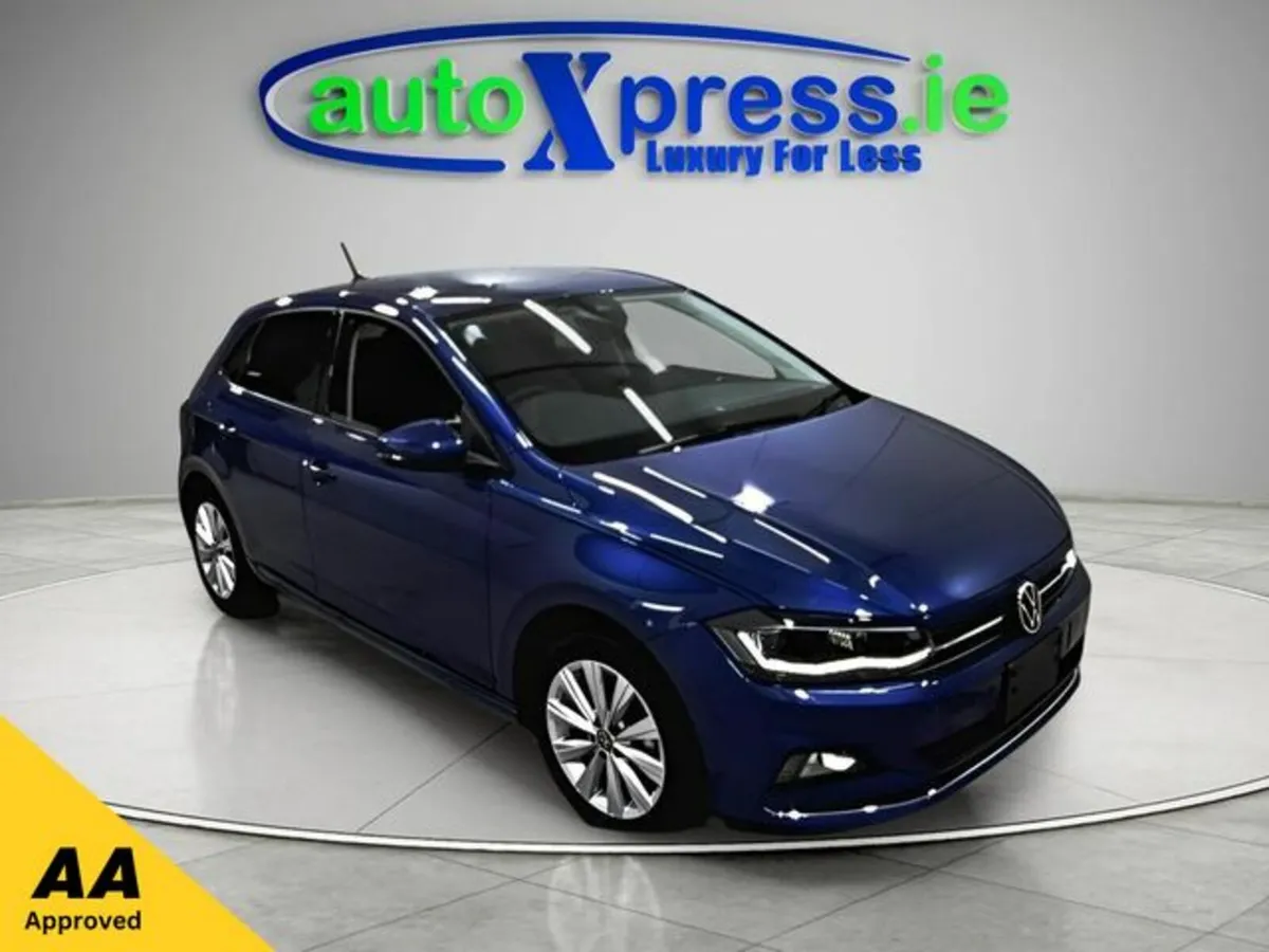 Volkswagen Polo 1.0 TSI HIGH LINE Automatic, Rever - Image 1