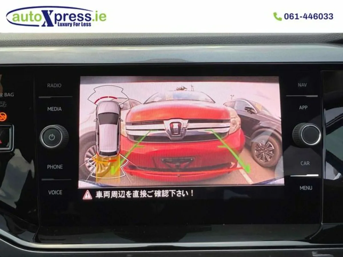 Volkswagen Polo 1.0 TSI HIGH LINE Automatic, Rever - Image 4