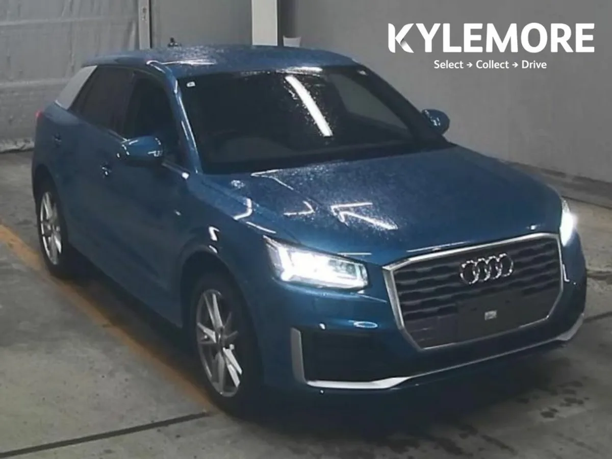 Audi Q2 S-LINE - BLACK HALF LEATHER - FACTORY ALLO - Image 1