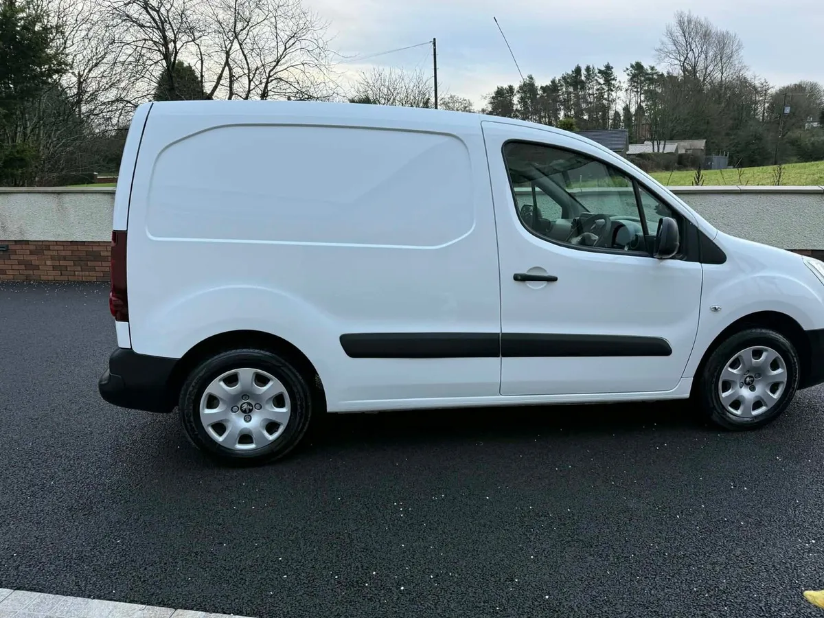 2016 Peugeot Partner 1.6Hdi professional L1 - Image 4