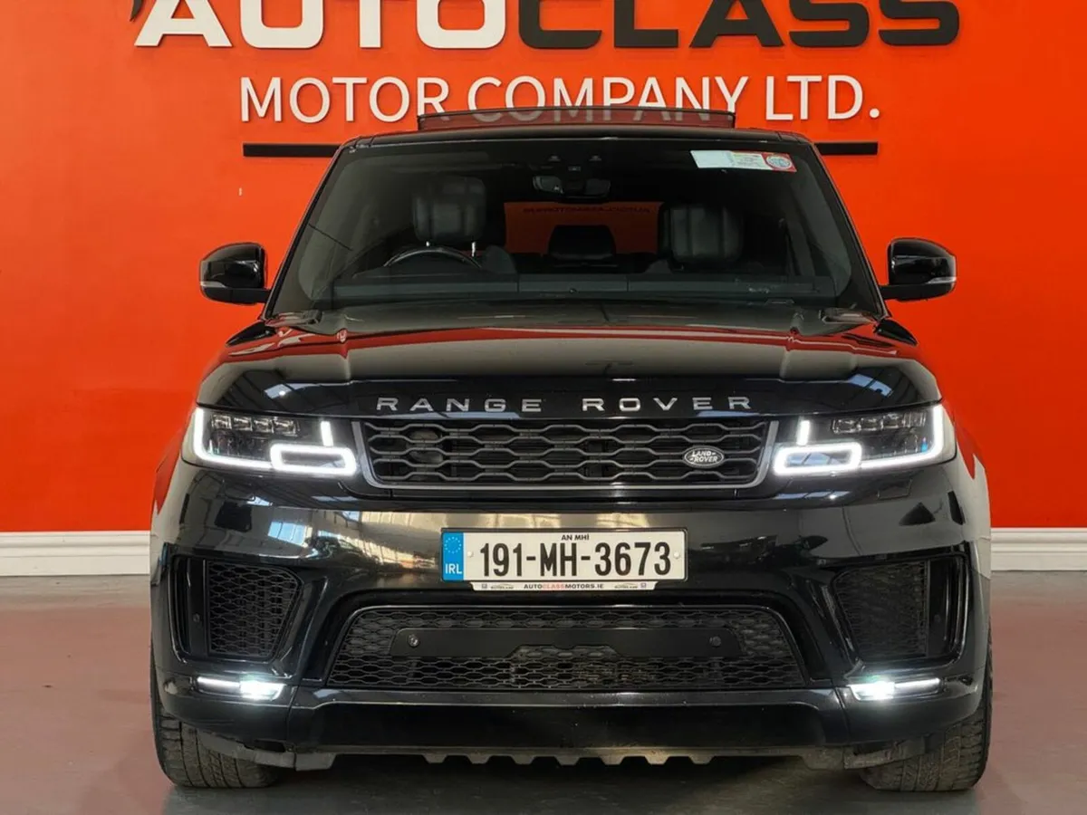 Land Rover Range Rover Sport 3.0 SDV6 Sport HSE DY - Image 3