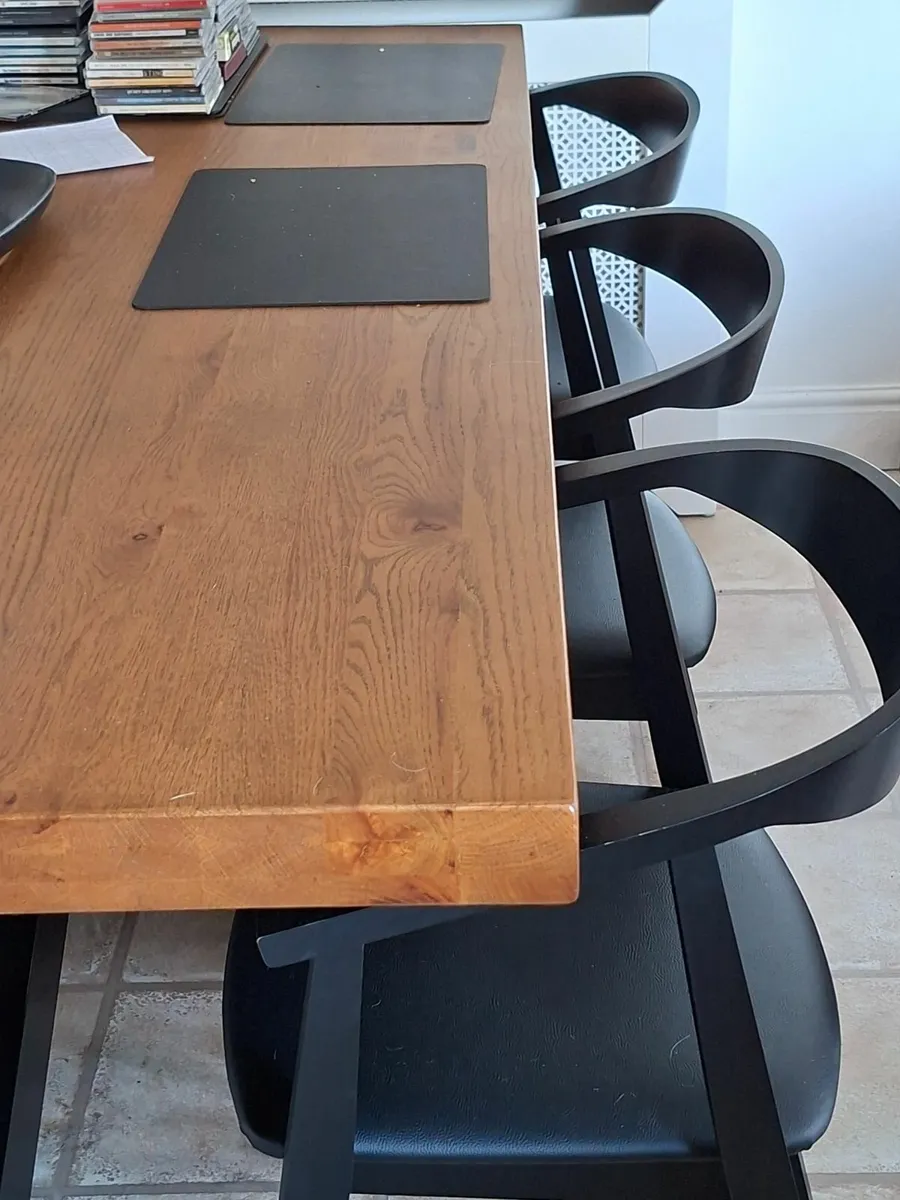 Dining Chairs x 6 - Image 2