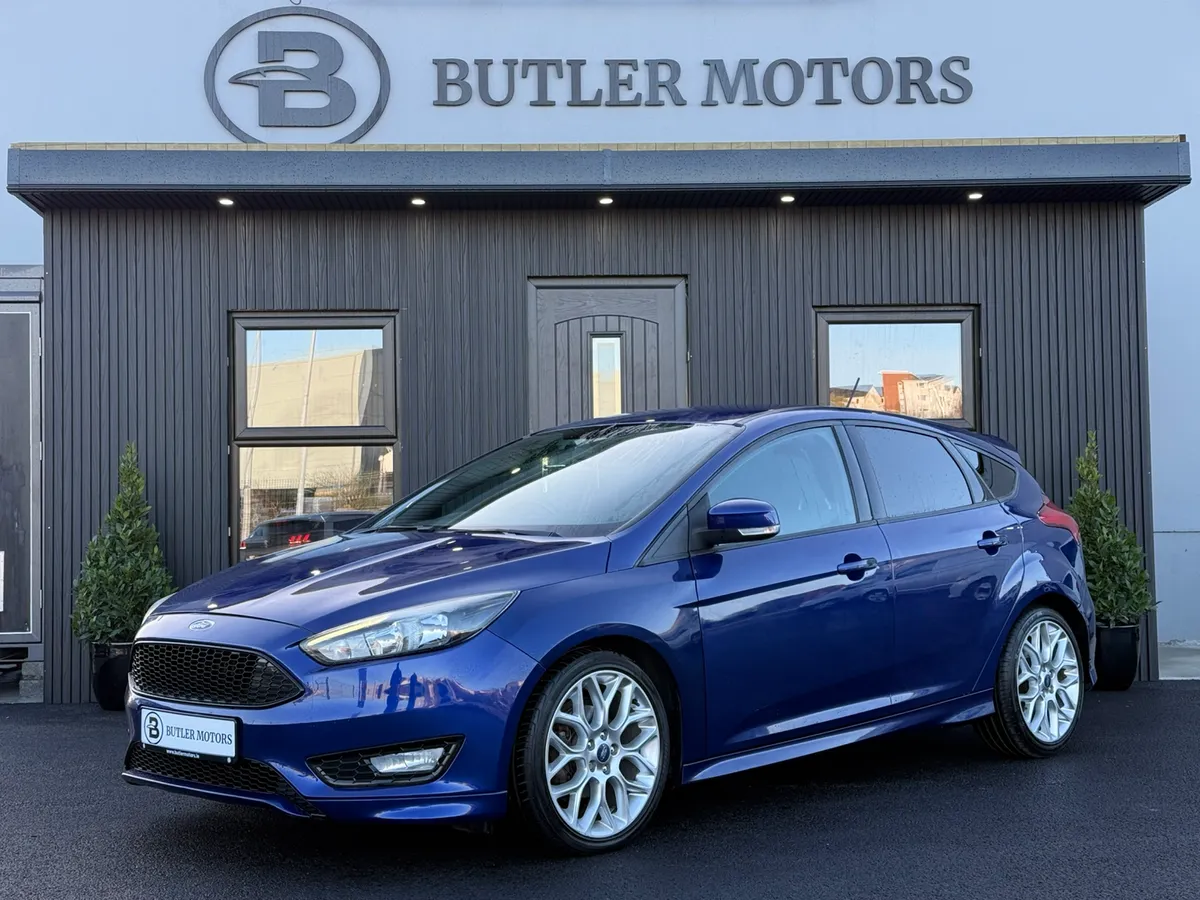 2017 Ford Focus 1.5D ST Line 120BHP - Image 1