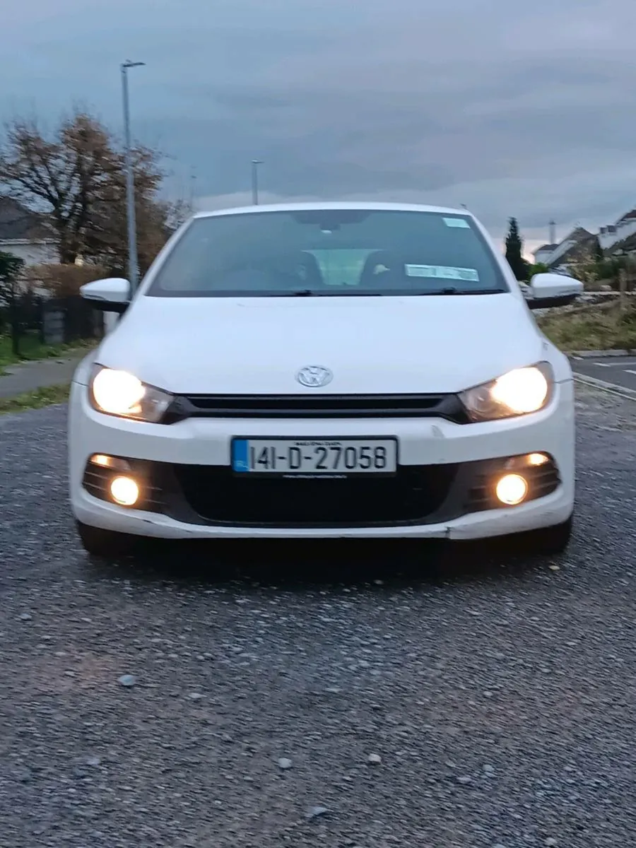 VW Scirocco 2.0L TDI 'FULL LEATHER' - Image 1