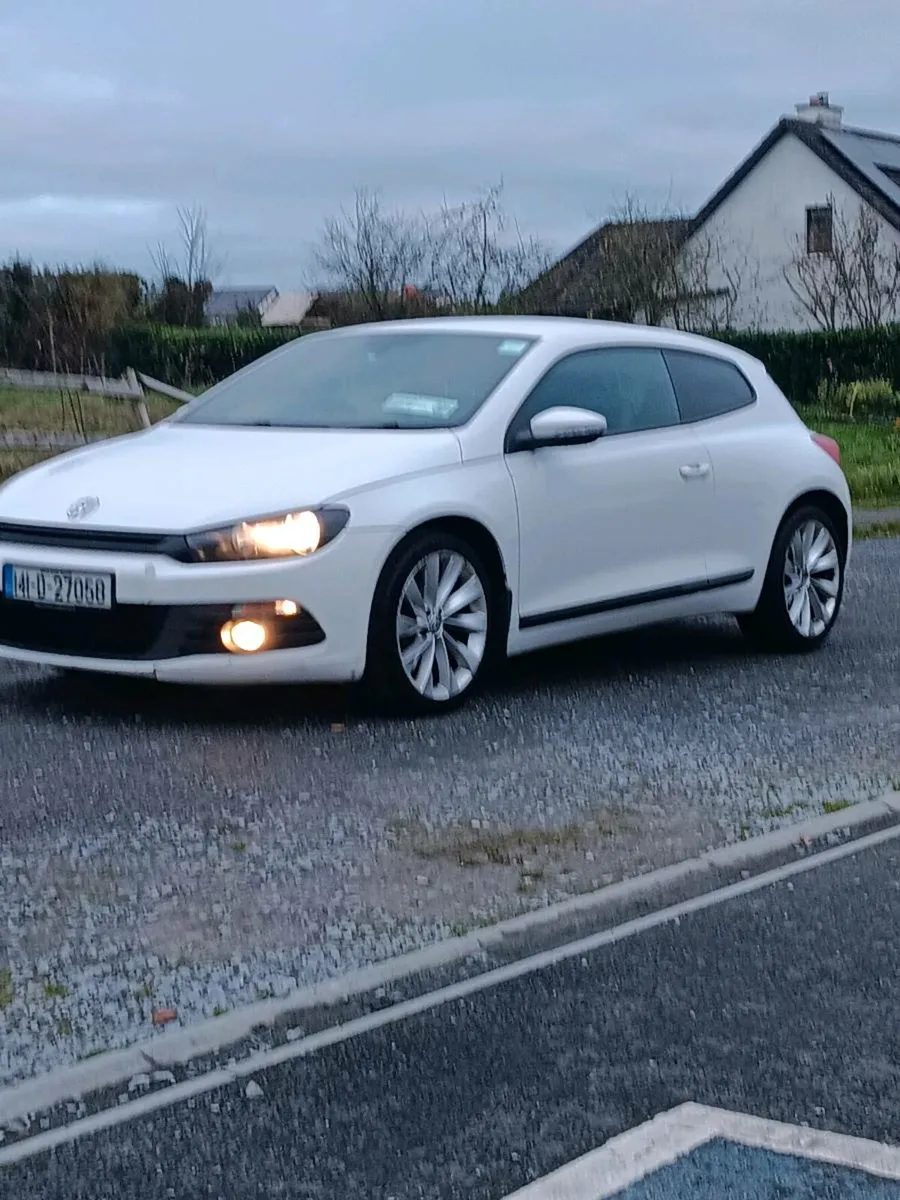 VW Scirocco 2.0L TDI 'FULL LEATHER' - Image 2
