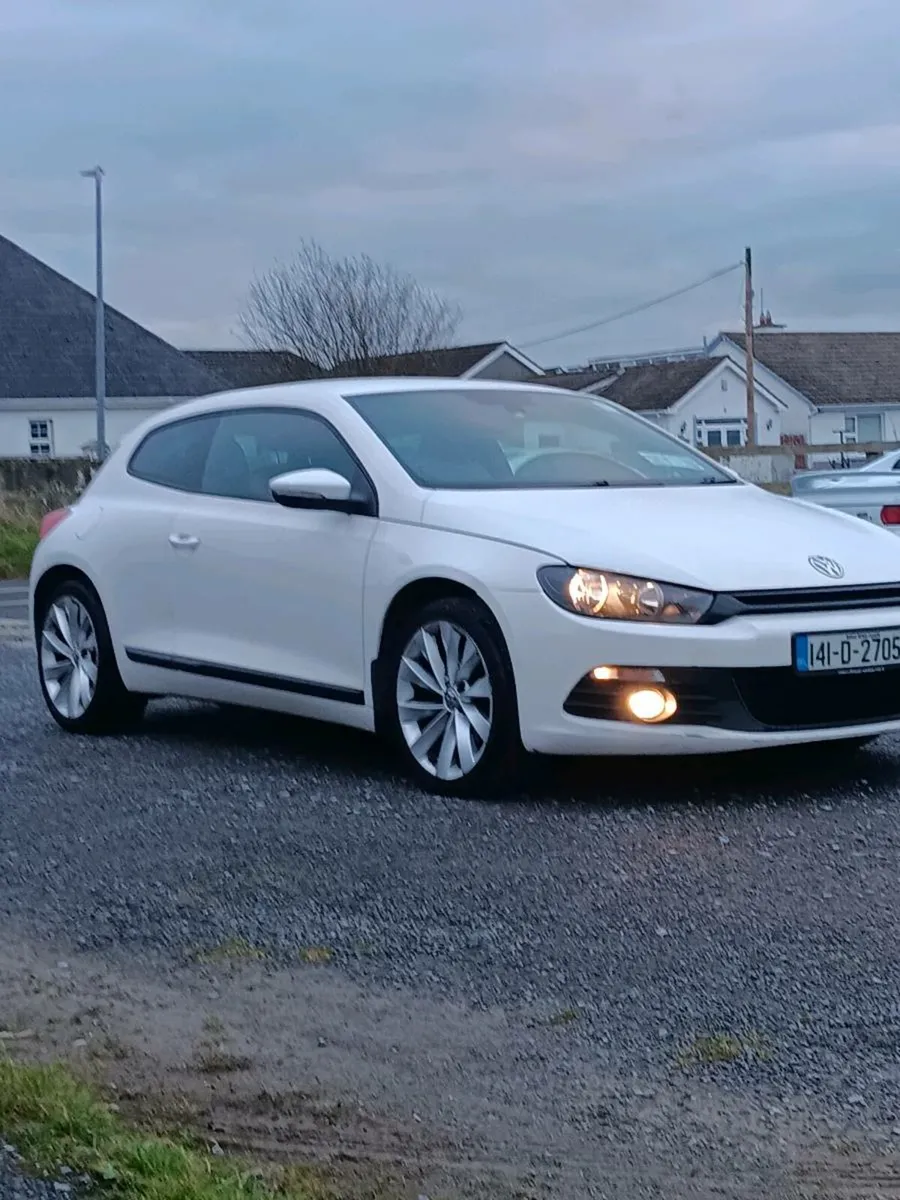 VW Scirocco 2.0L TDI 'FULL LEATHER' - Image 3