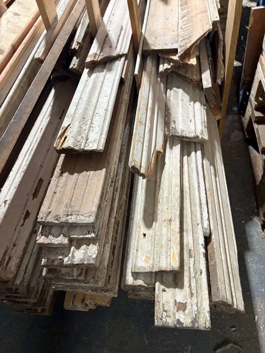 Antique architrave for window surrounds - Image 1