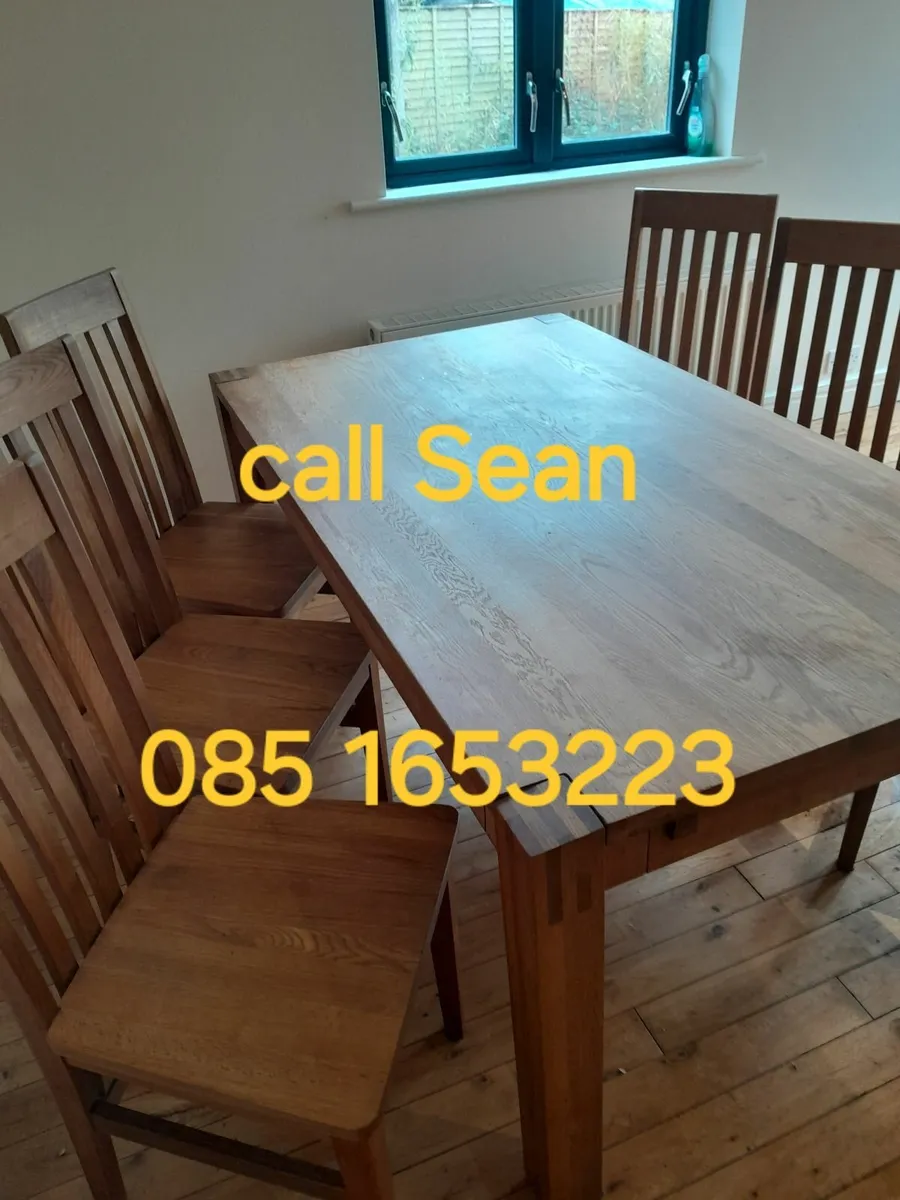 Table chairs - Image 2