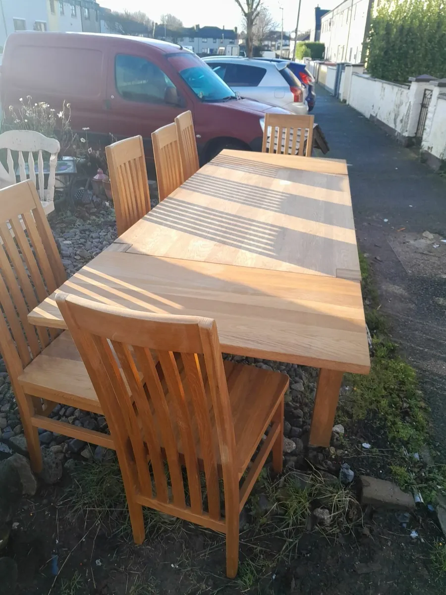 Table chairs - Image 4