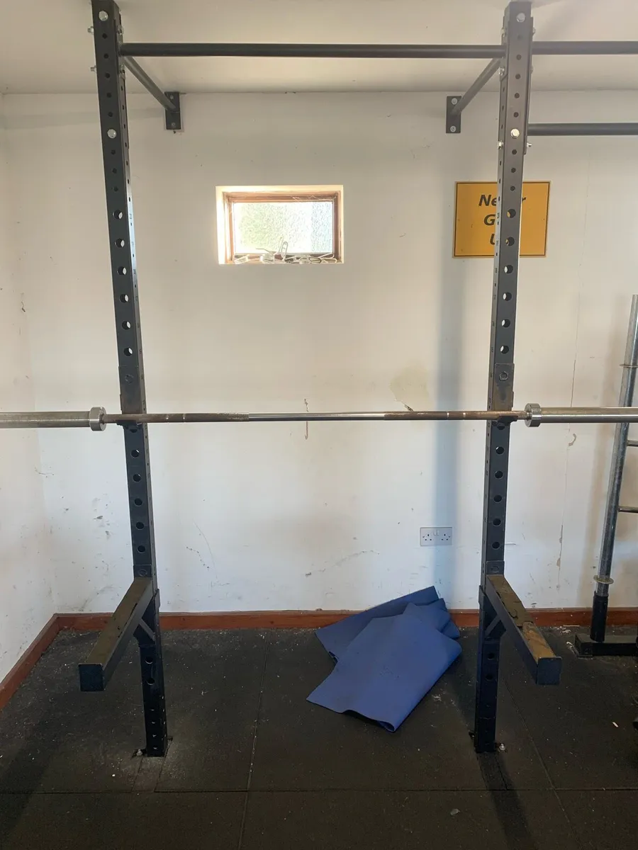 3 bay wall mounted rig - Image 1