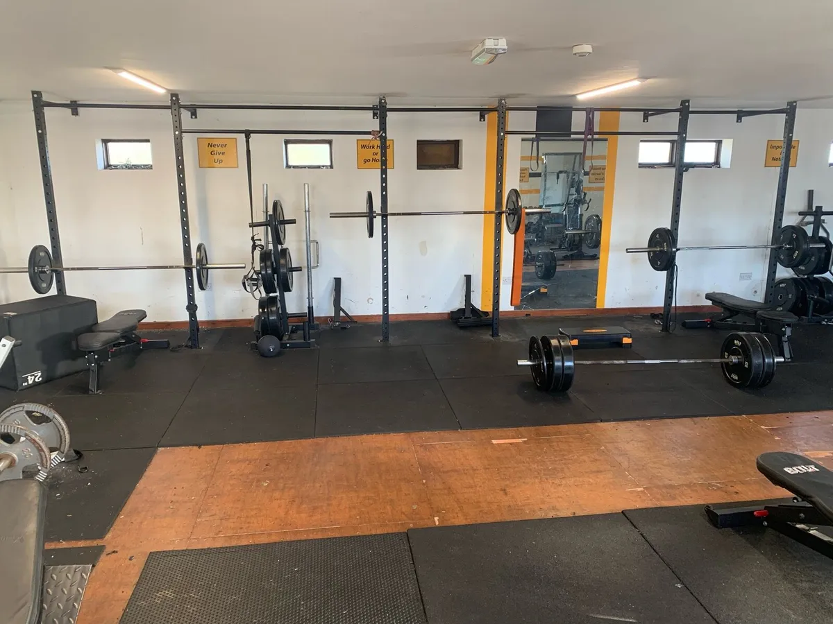 3 bay wall mounted rig - Image 3