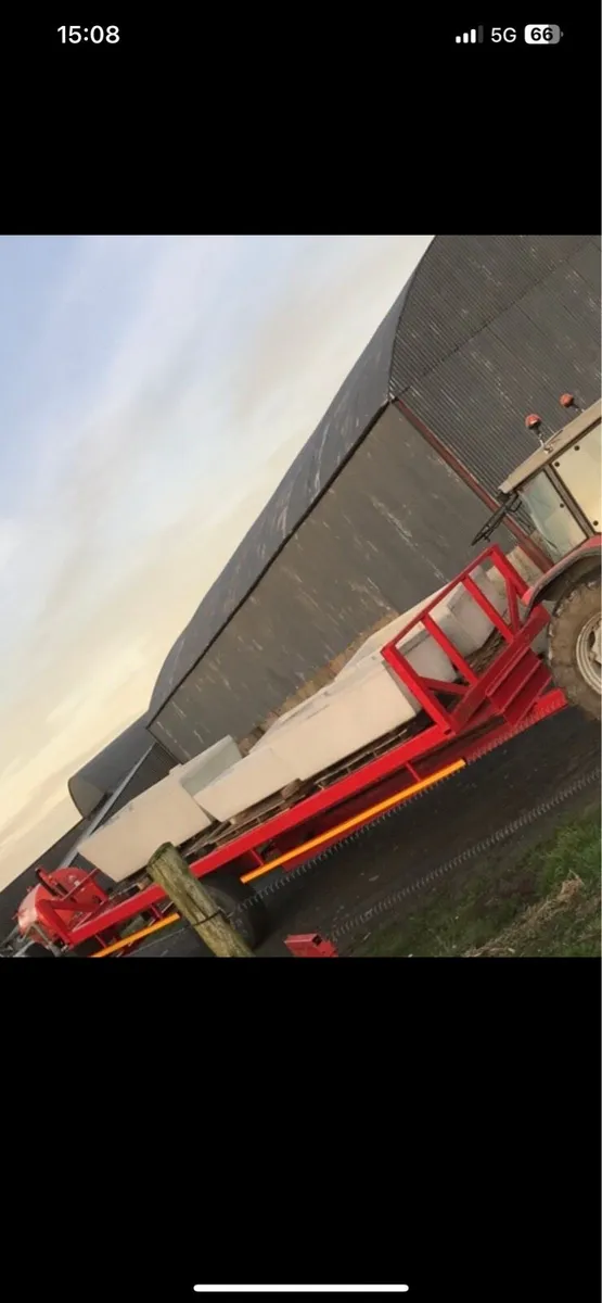 Bale trailer 24ft - Image 2