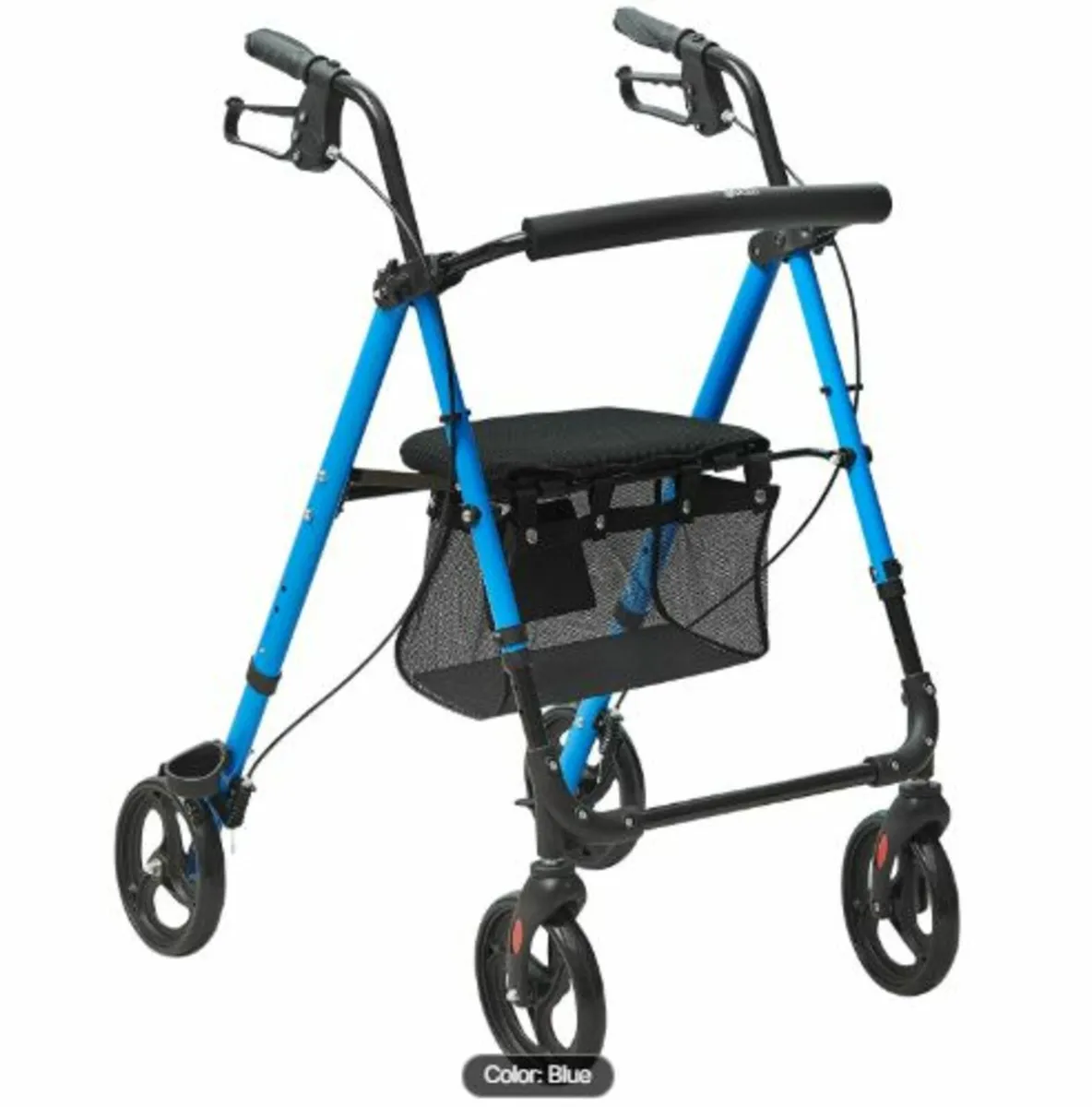 Rollator Walker for Seniors and Adult, Lightweight - Image 1