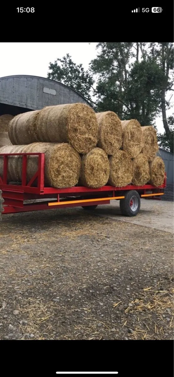 24ft Bale trailer - Image 1