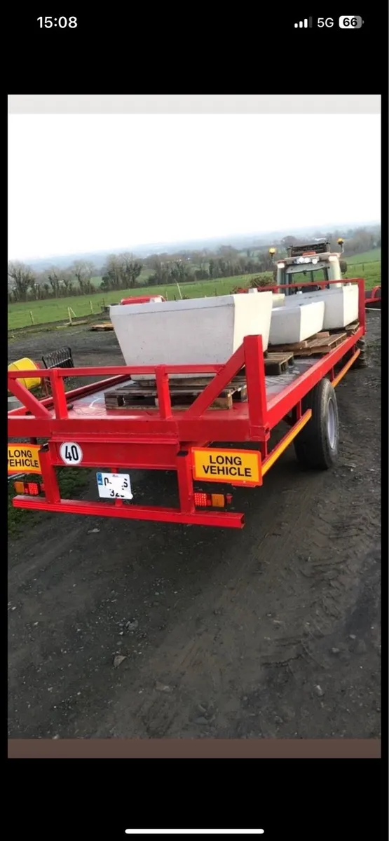 24ft Bale trailer - Image 2