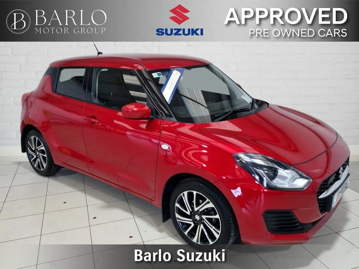 Suzuki Swift Swift 1.2 Mild Hybrid SZ-L MT - Image 1