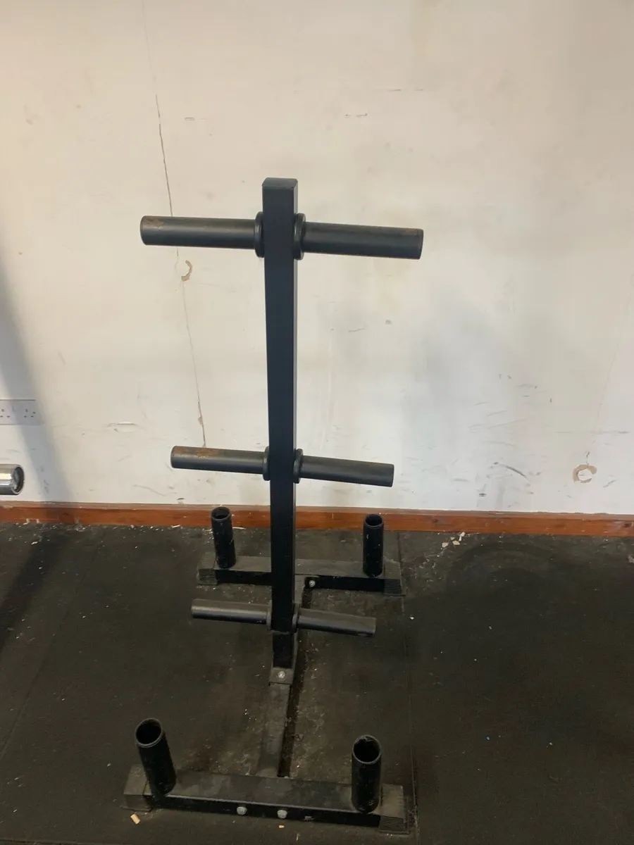 Olympic Plate Tree & Bar Holder - Image 1