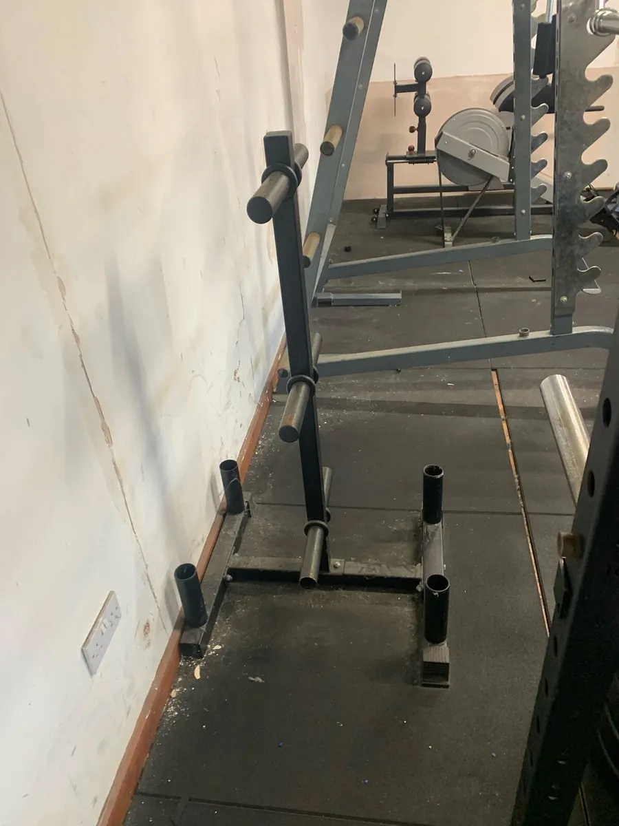 Olympic Plate Tree & Bar Holder - Image 2