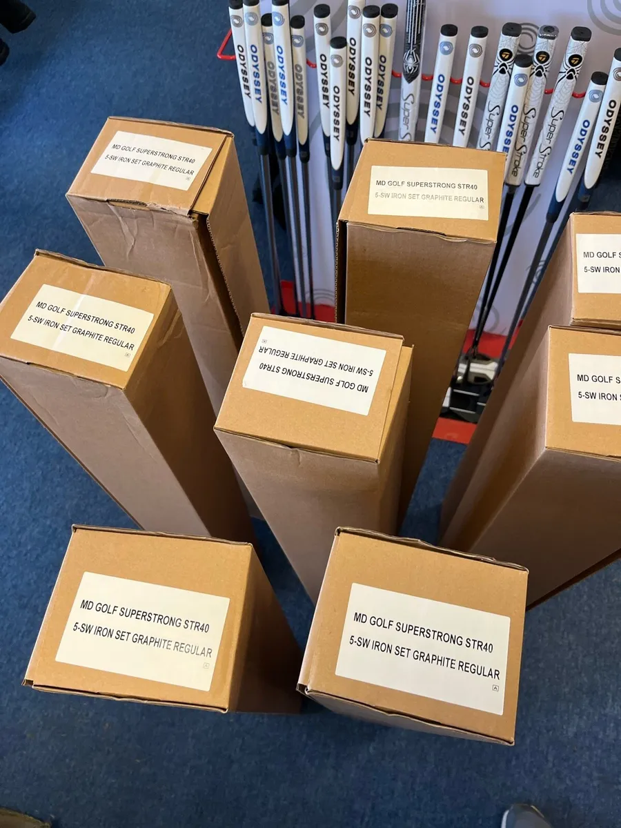 50 sets of md 5 to sand iron sets - Image 1