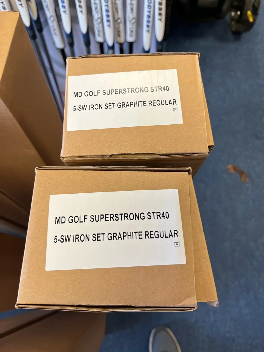 50 sets of md 5 to sand iron sets - Image 2