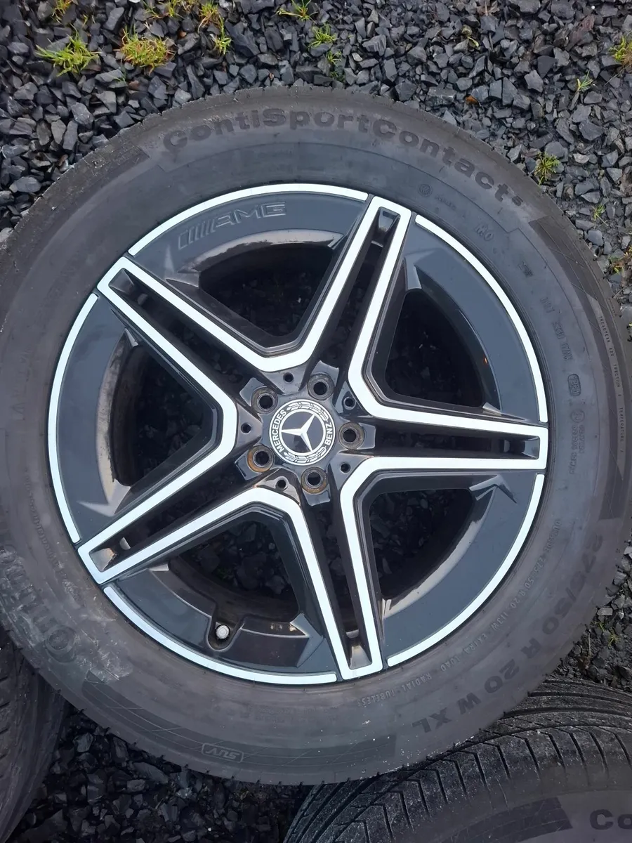 20" Genuine Mercedes GLE Amg Alloys with tyres - Image 4
