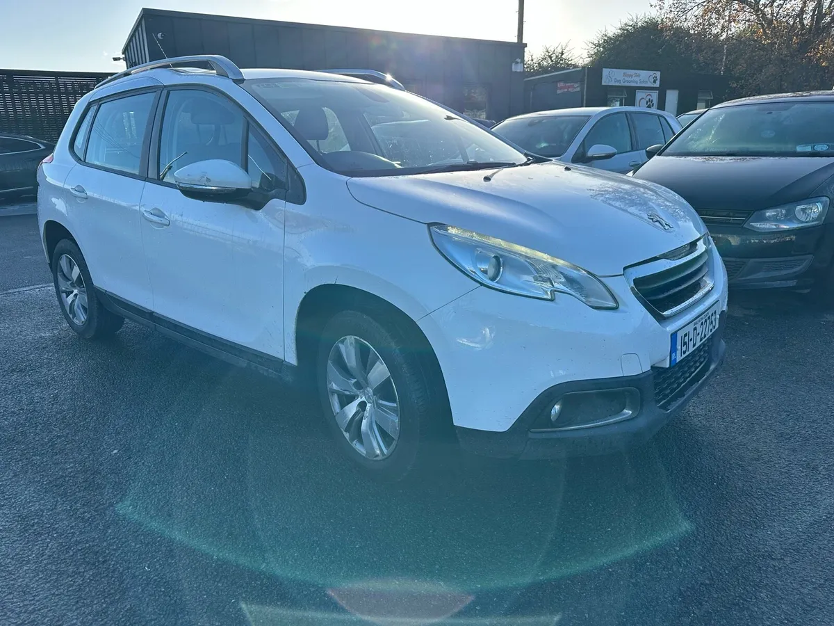 2015 Peugeot 2008 clean car - Image 1