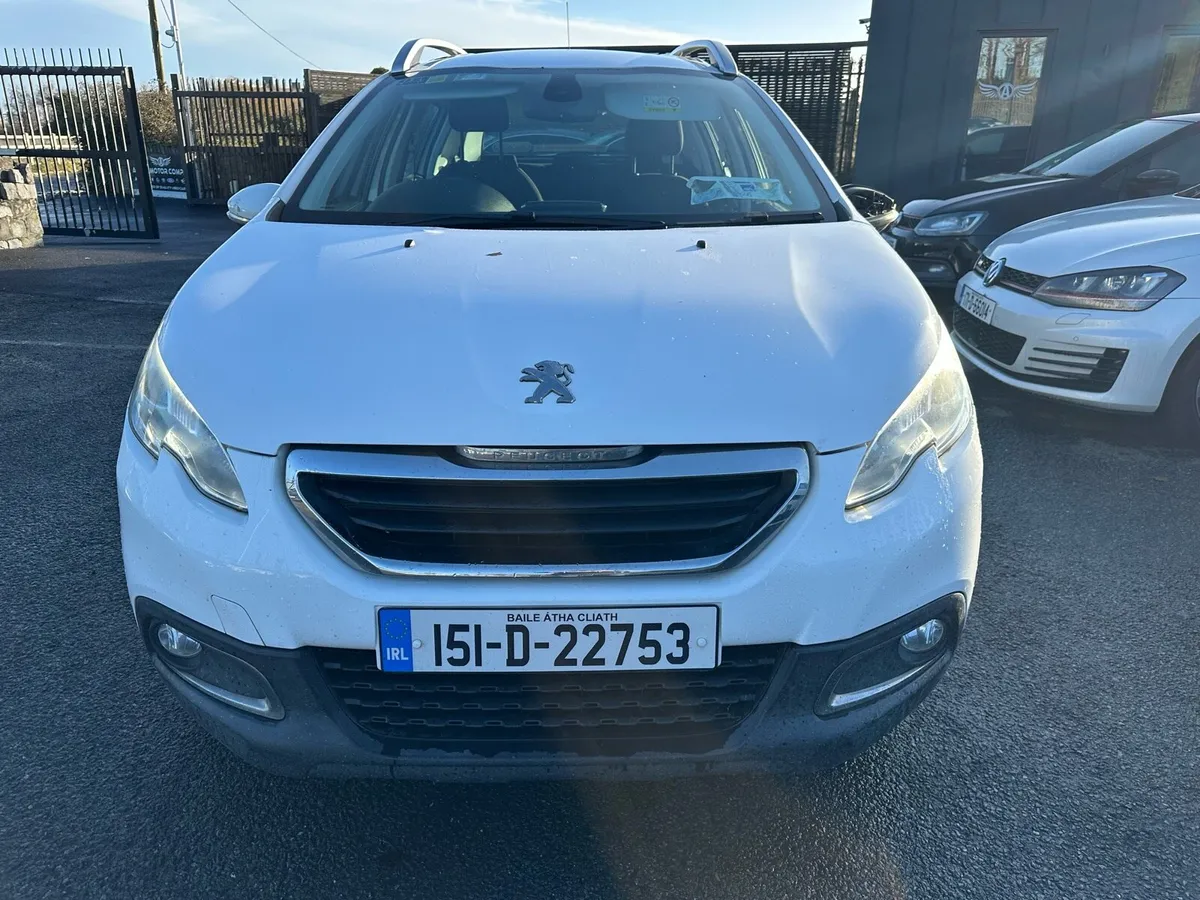 2015 Peugeot 2008 clean car - Image 2