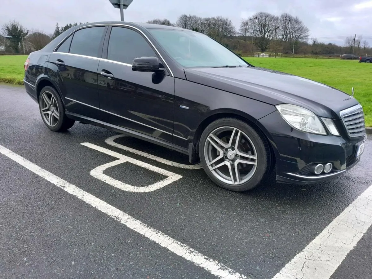 2010 Mercedes E220D ncted - Image 3