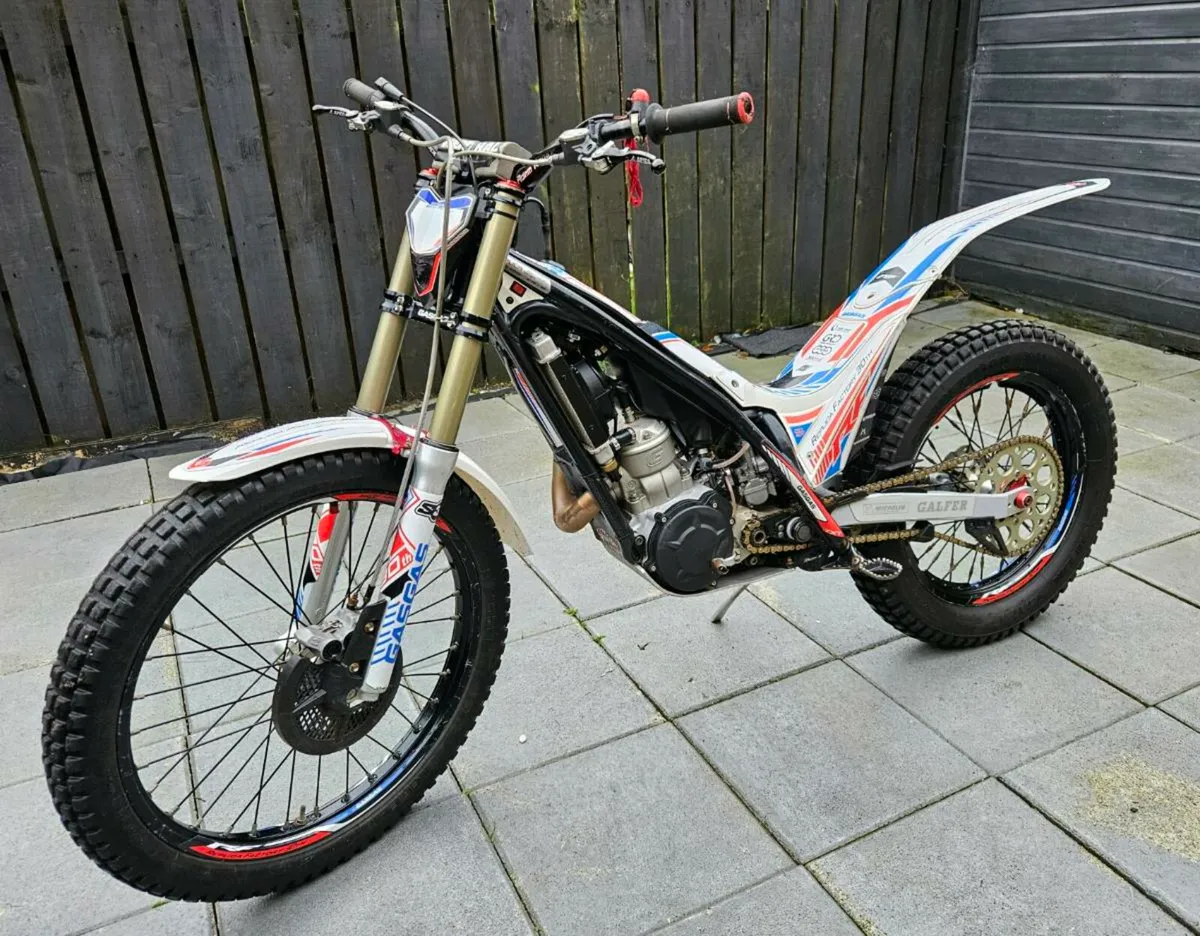 2014 Gasgas GP trials bike 250cc - Image 1