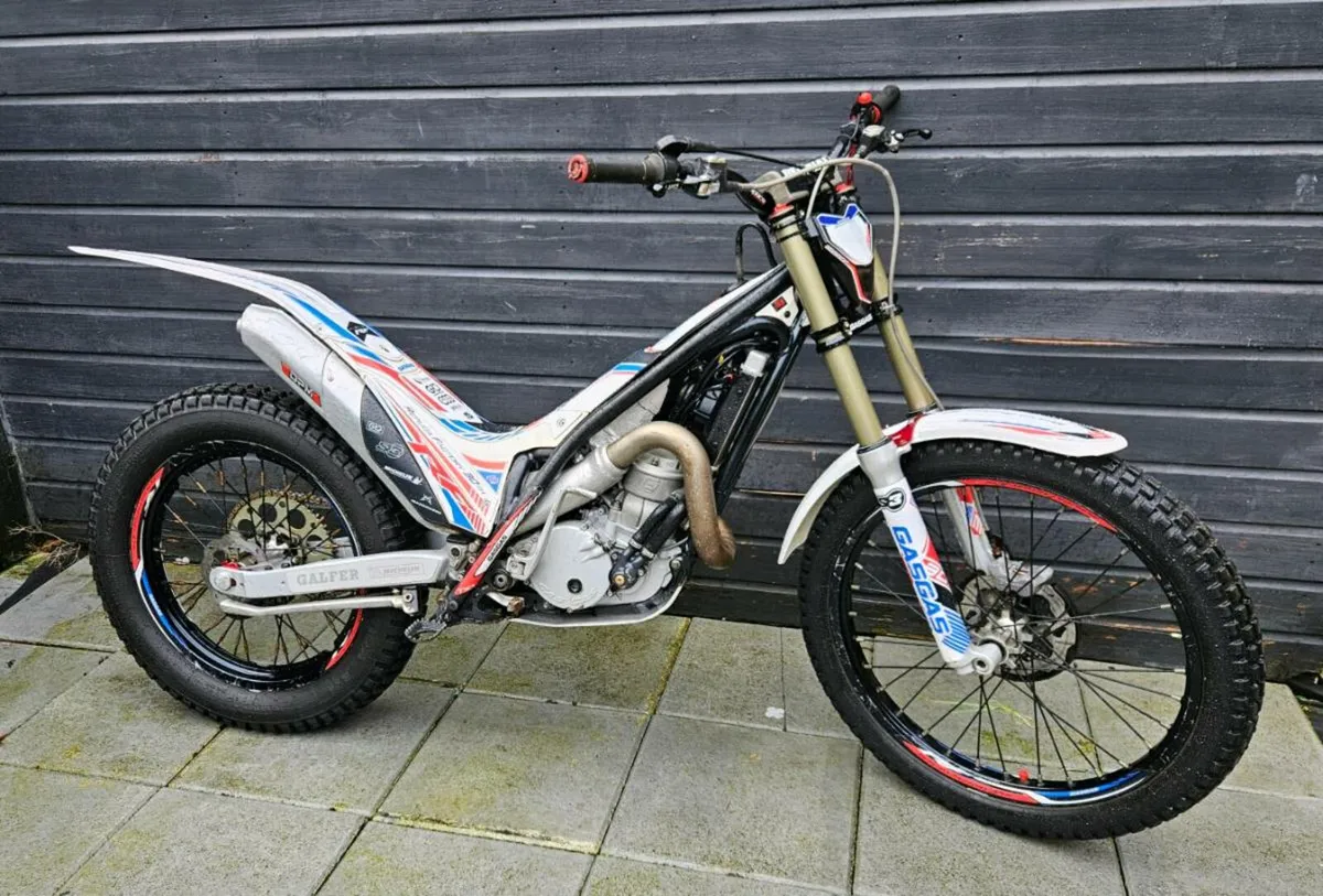 2014 Gasgas GP trials bike 250cc - Image 2