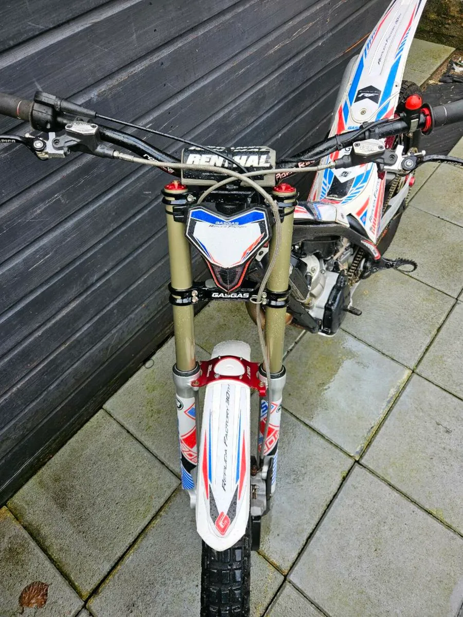 2014 Gasgas GP trials bike 250cc - Image 3