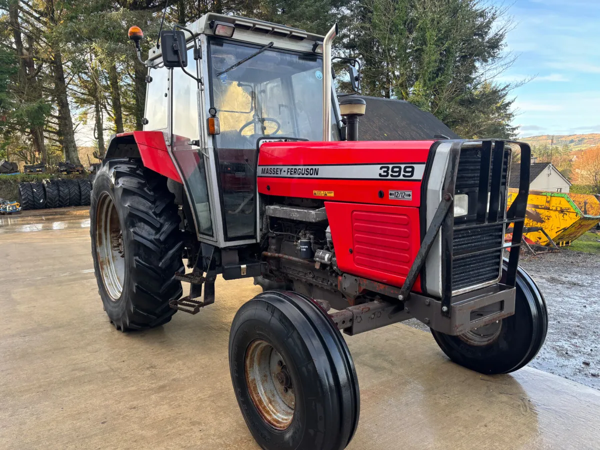 Massey Ferguson 399 Only 2644hrs - Image 4