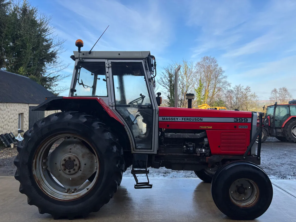 Massey Ferguson 399 Only 2644hrs - Image 2