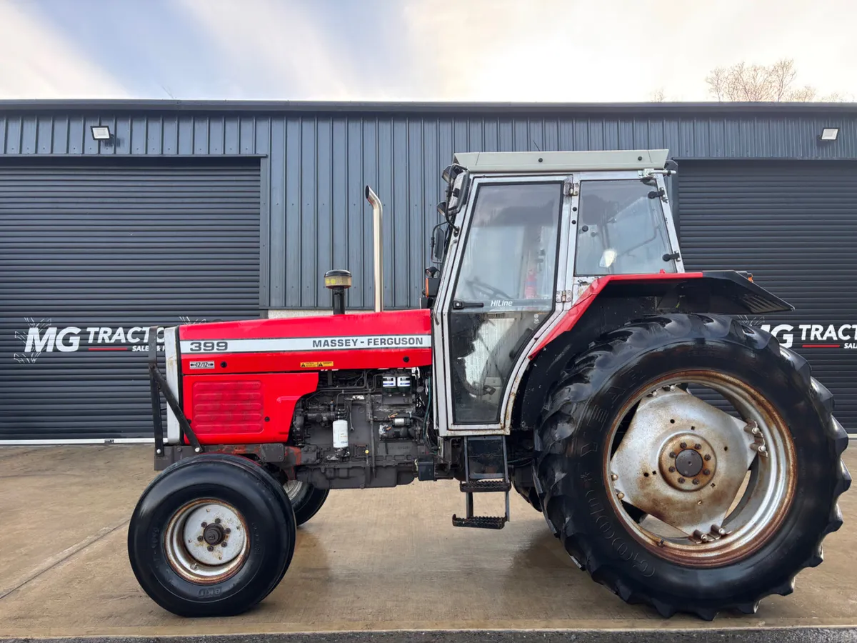 Massey Ferguson 399 Only 2644hrs - Image 1