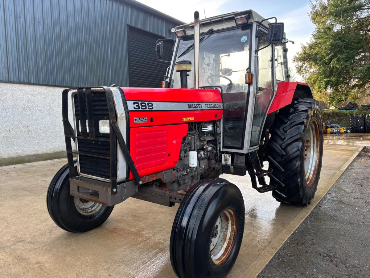 Massey Ferguson 399 Only 2644hrs - Image 3