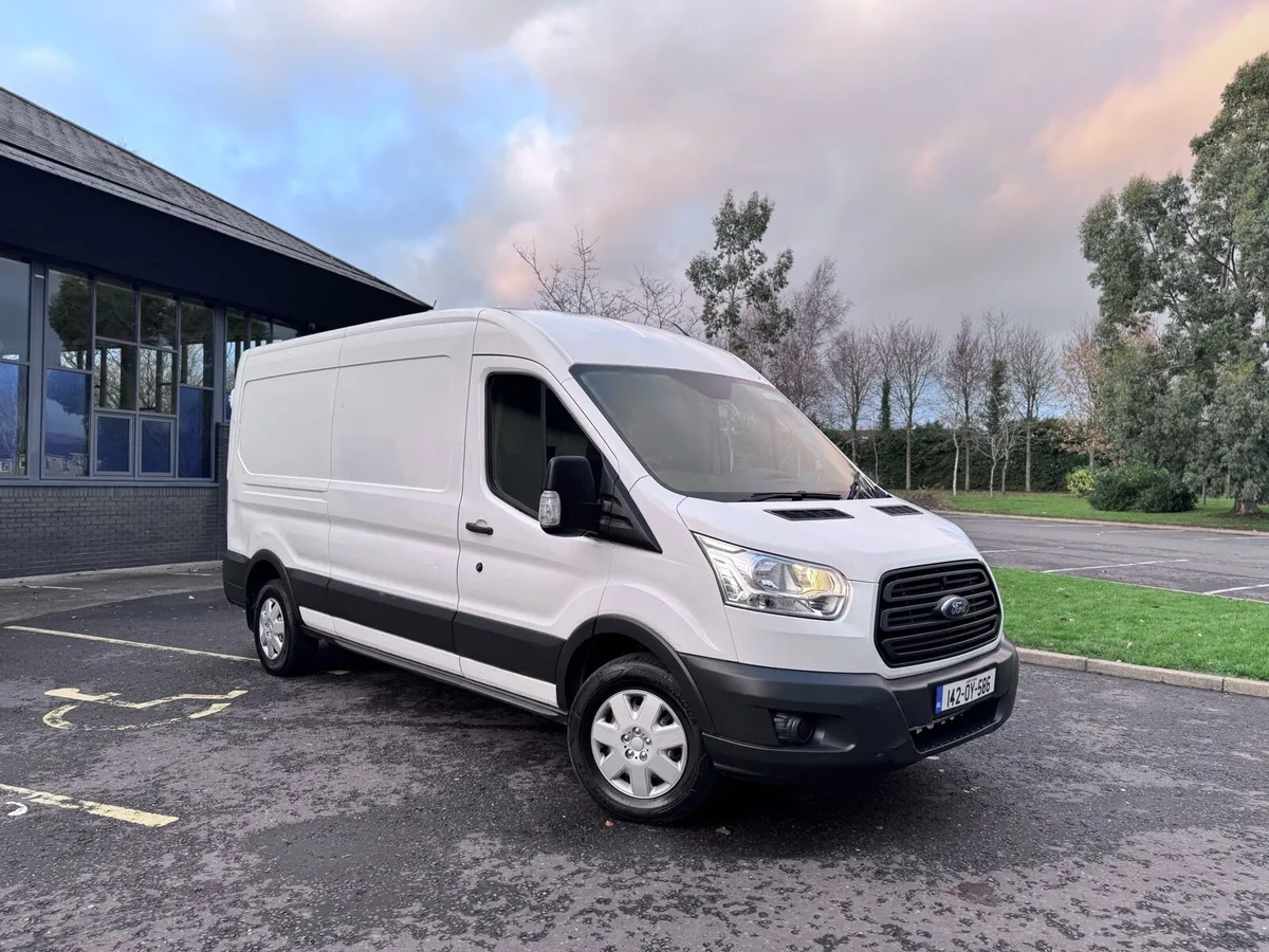 2014 Ford Transit 350 RWD NEW TEST - Image 1
