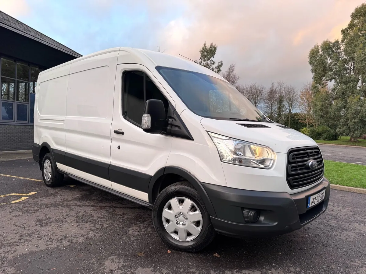 2014 Ford Transit 350 RWD NEW TEST - Image 2