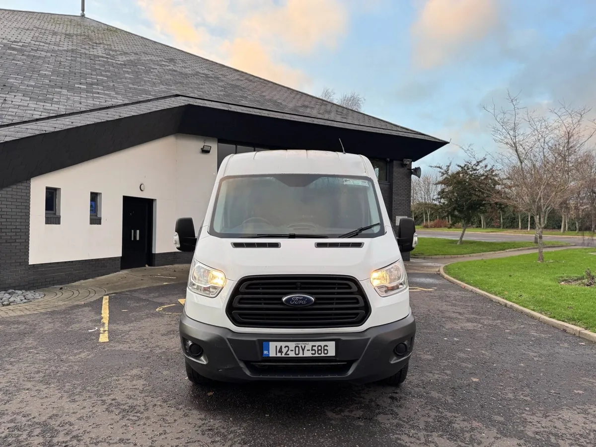 2014 Ford Transit 350 RWD NEW TEST - Image 3