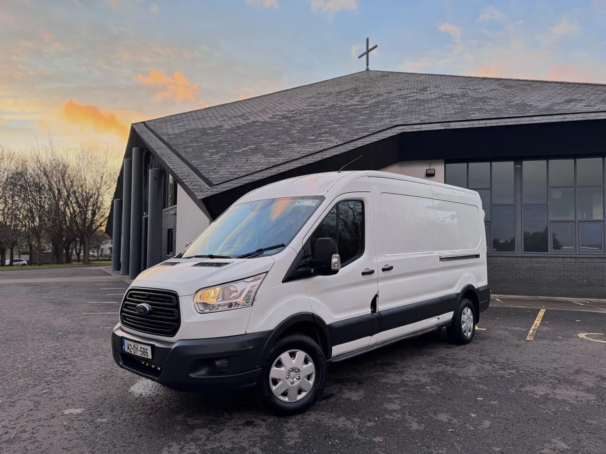 2014 Ford Transit 350 RWD NEW TEST - Image 4