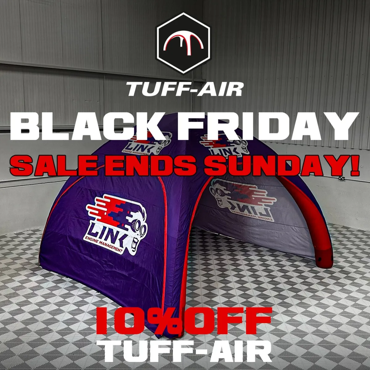 Inflatable Domes Events Car Shows Sport Schools - Image 1