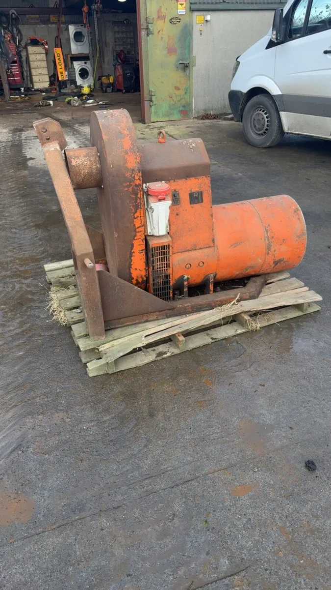 Pto generator single and 3 phase - Image 1