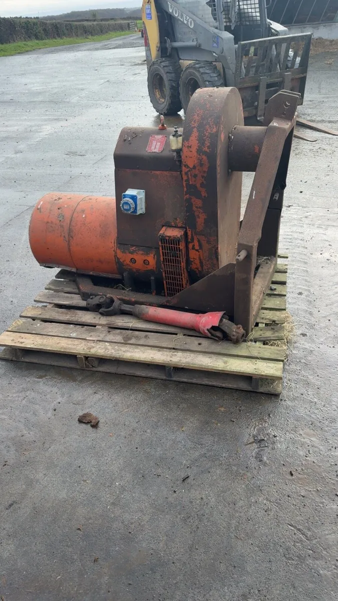 Pto generator single and 3 phase - Image 2